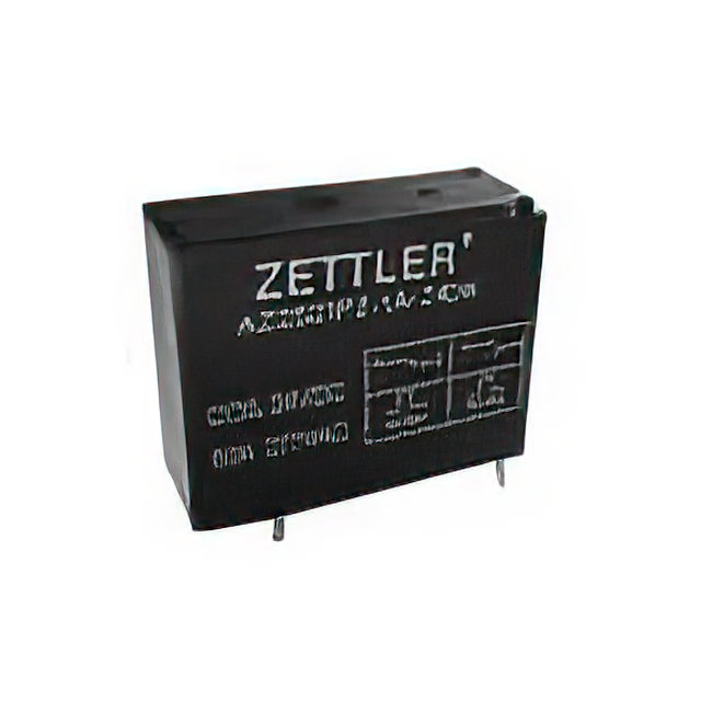 AZ2501P2-1A-6DW American Zettler  Power Relays Over 2 Amps