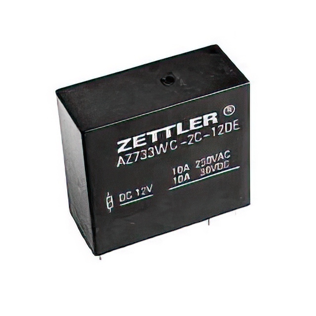 AZ733WC-2CE-6DE American Zettler  Power Relays Over 2 Amps