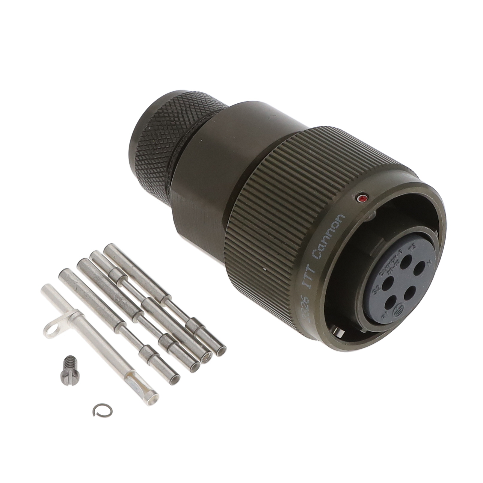 CGF6M20D05SN ITT Cannon, LLC  Assemblages de connecteurs circulaires