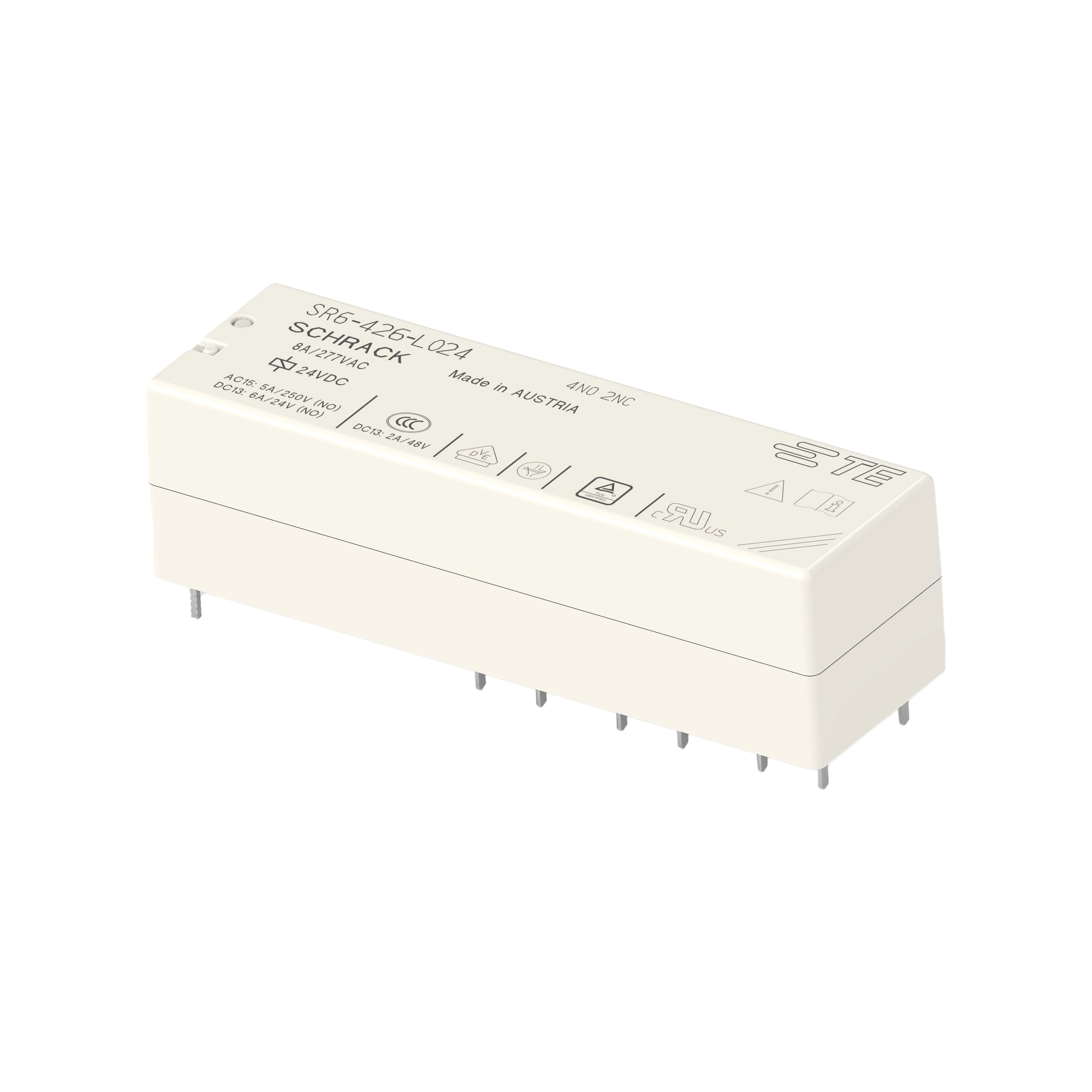 2-1558737-8 TE Connectivity Potter & Brumfield Relays  Power Relays Over 2 Amps