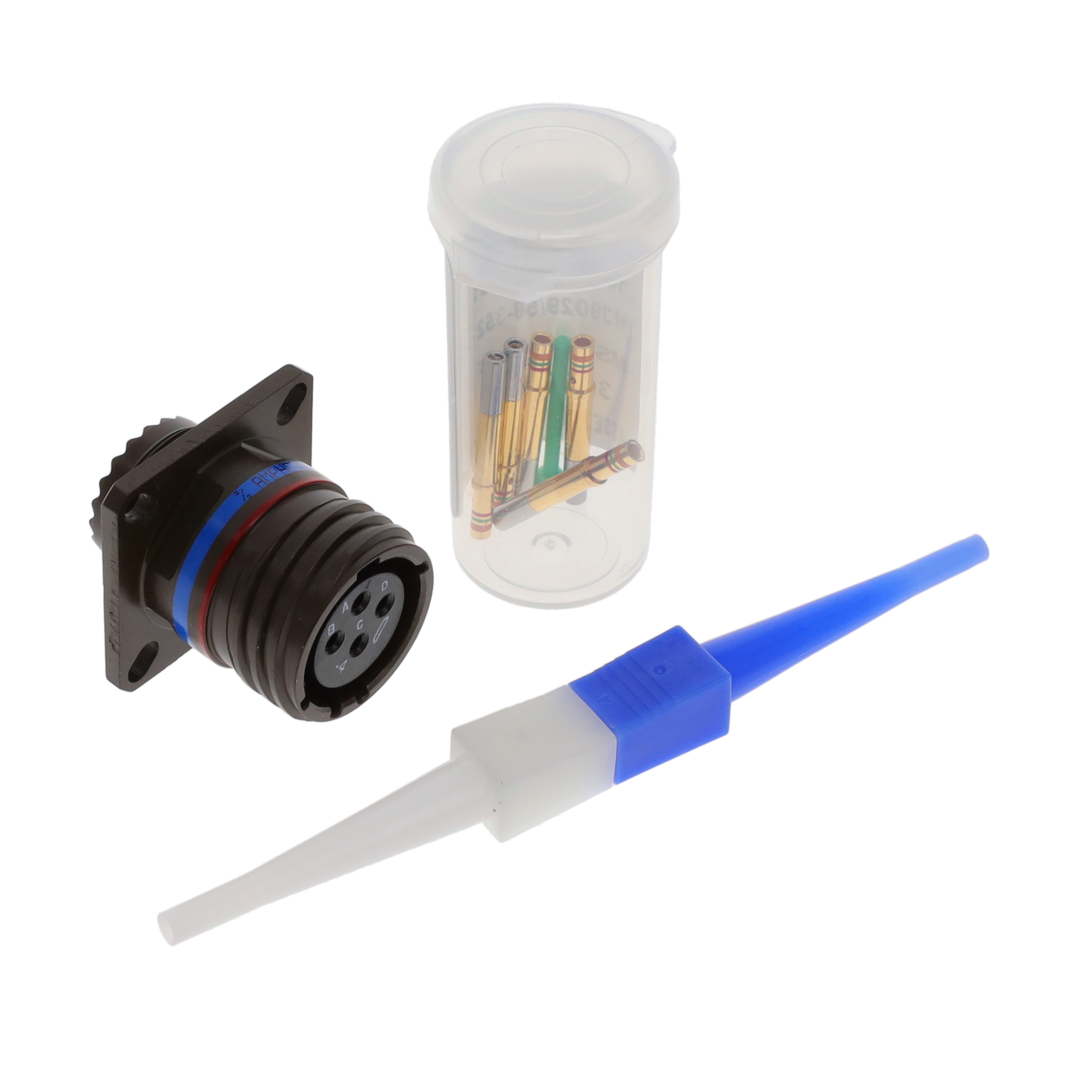 D38999/20WC4SA Amphenol Aerospace Operations  Rundsteckverbinderbaugruppen