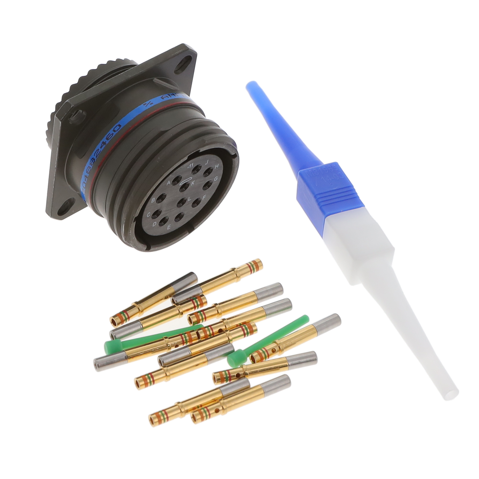 D38999/20WF11SN Amphenol Aerospace Operations  Assemblages de connecteurs circulaires