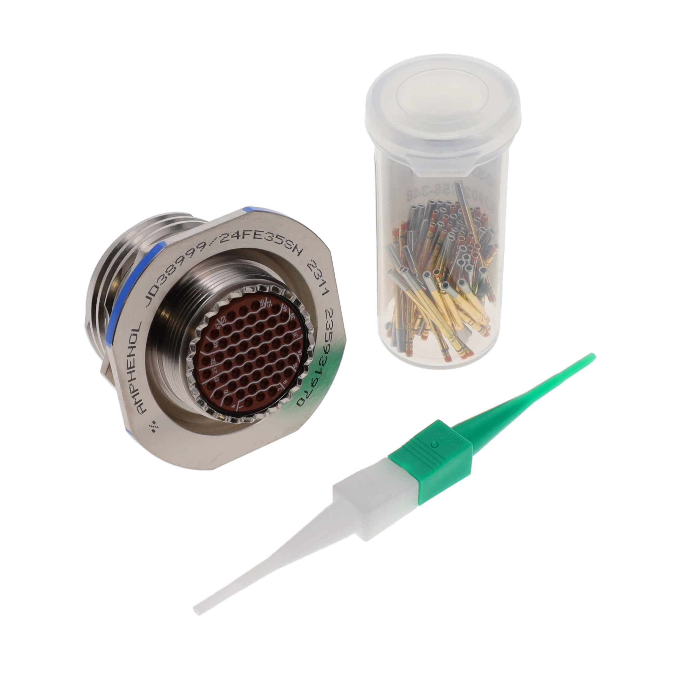 D38999/24FE35SN Amphenol Aerospace Operations  Assemblages de connecteurs circulaires