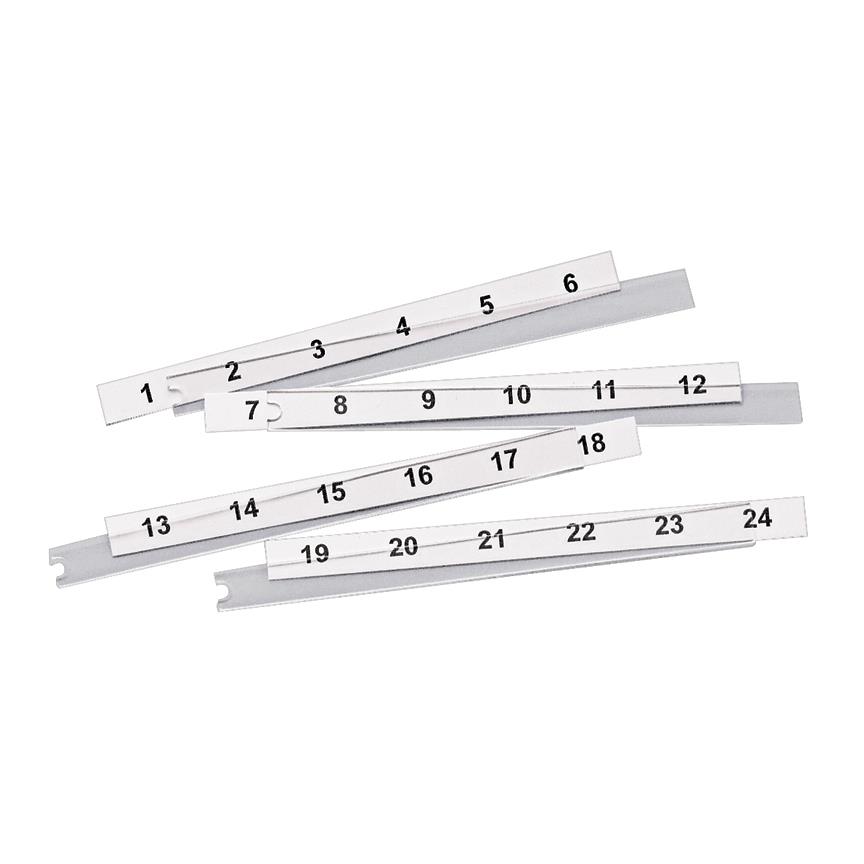 C6PPLK1-24 Panduit Corp  Patchbay Jack Panel Accessories