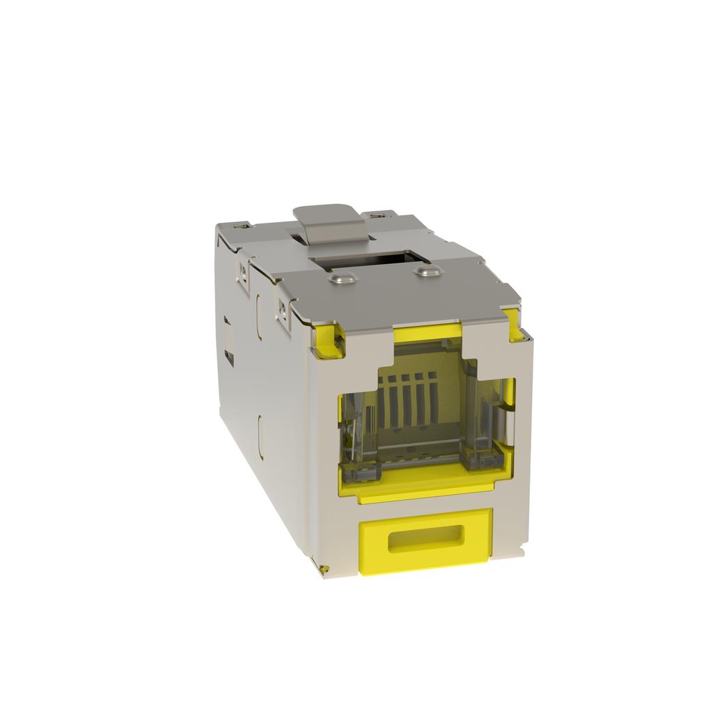 CJSH688TGYLY Panduit Corp  Inserts Keystone