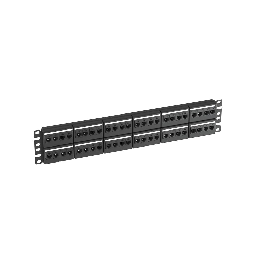 CPPKL6ATG48WBL Panduit Corp  Patchbay-Buchsenfelder