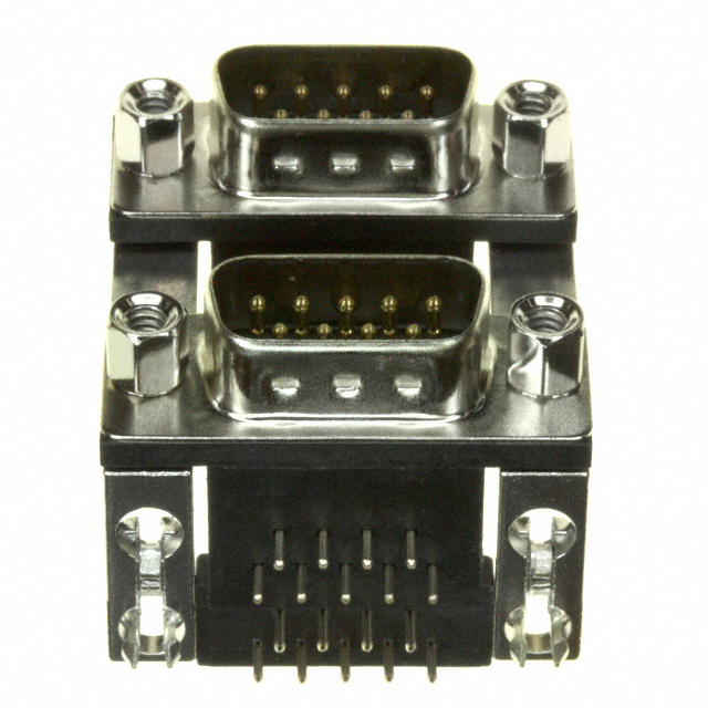 179-009-613R671 NorComp Inc.  Conjuntos de conectores D-Sub