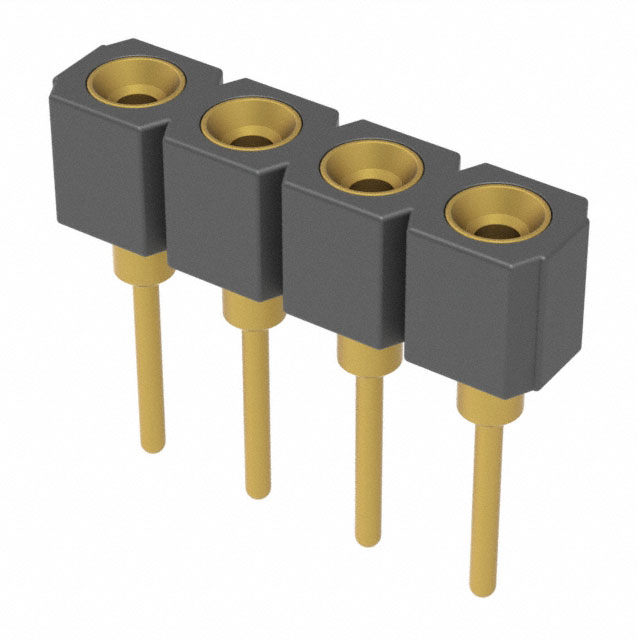 311-13-104-41-001000 Mill-Max Manufacturing Corp.  Embases Prises femelles