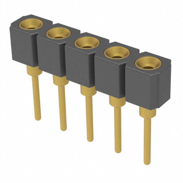 311-13-105-41-001000 Mill-Max Manufacturing Corp.  Embases Prises femelles