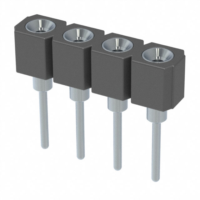 311-44-104-41-001000 Mill-Max Manufacturing Corp.  Embases Prises femelles