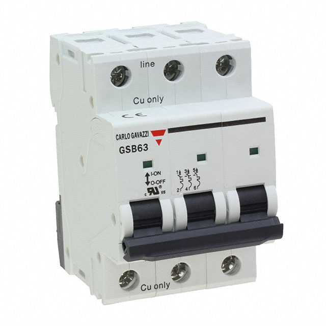 GSB633PC32 Carlo Gavazzi Inc. Disyuntores