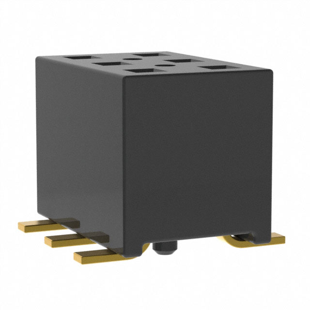 TLE-103-01-G-DV-A Samtec Inc.  Headers Receptacles Female Sockets