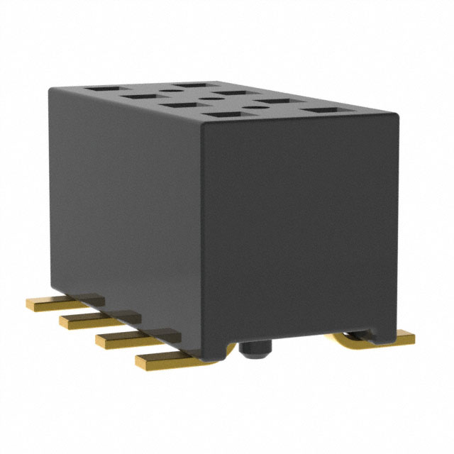 TLE-104-01-G-DV-A Samtec Inc.  Headers Receptacles Female Sockets