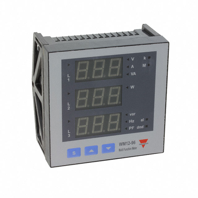 WM1296AV53CX Carlo Gavazzi Inc.  Meters