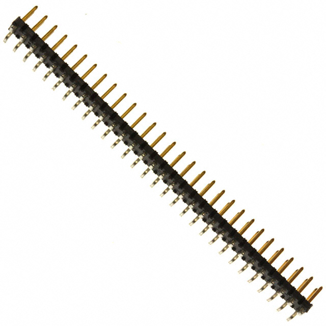 151260-2320-RB 3M  Headers Male Pins