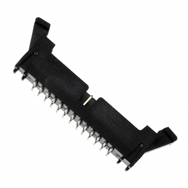 155226-2300-RB 3M  Embases à broches mâles