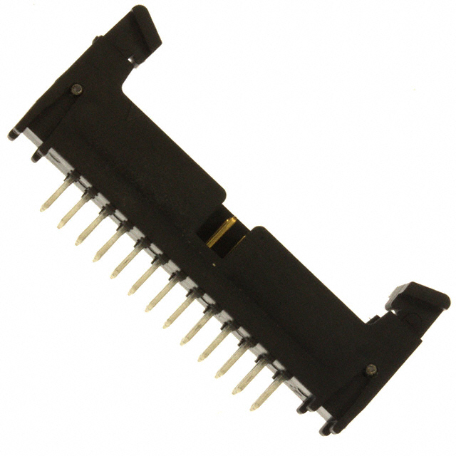 155226-6302-RB 3M  Embases à broches mâles