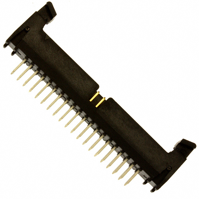 155240-6303-RB 3M  Embases à broches mâles