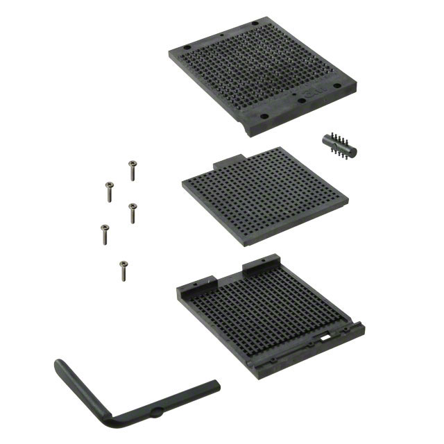 200-6319-9UN-1900 3M  IC-Sockel