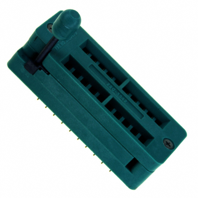 220-3342-00-0602J 3M  Zócalos de CI