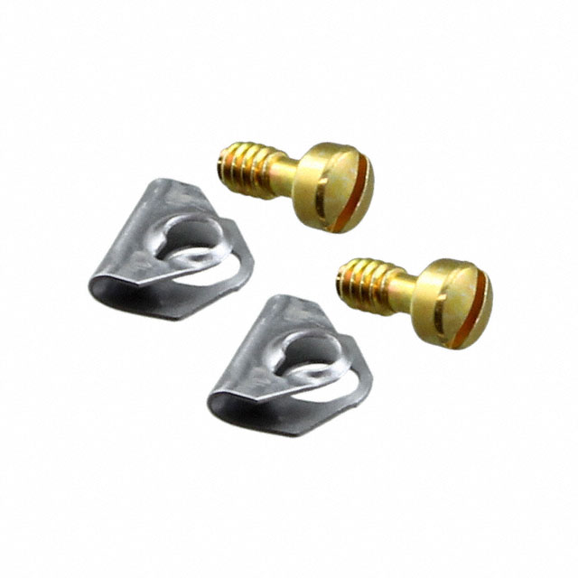 5205980-3 TE Connectivity AMP Connectors  Tornillos de fijación para conectores D-Sub en forma de D