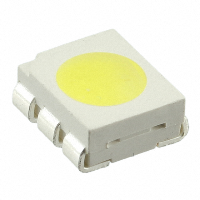 CLP6B-WKW-CB0E0153 CreeLED, Inc.  Indication LED - Discrète