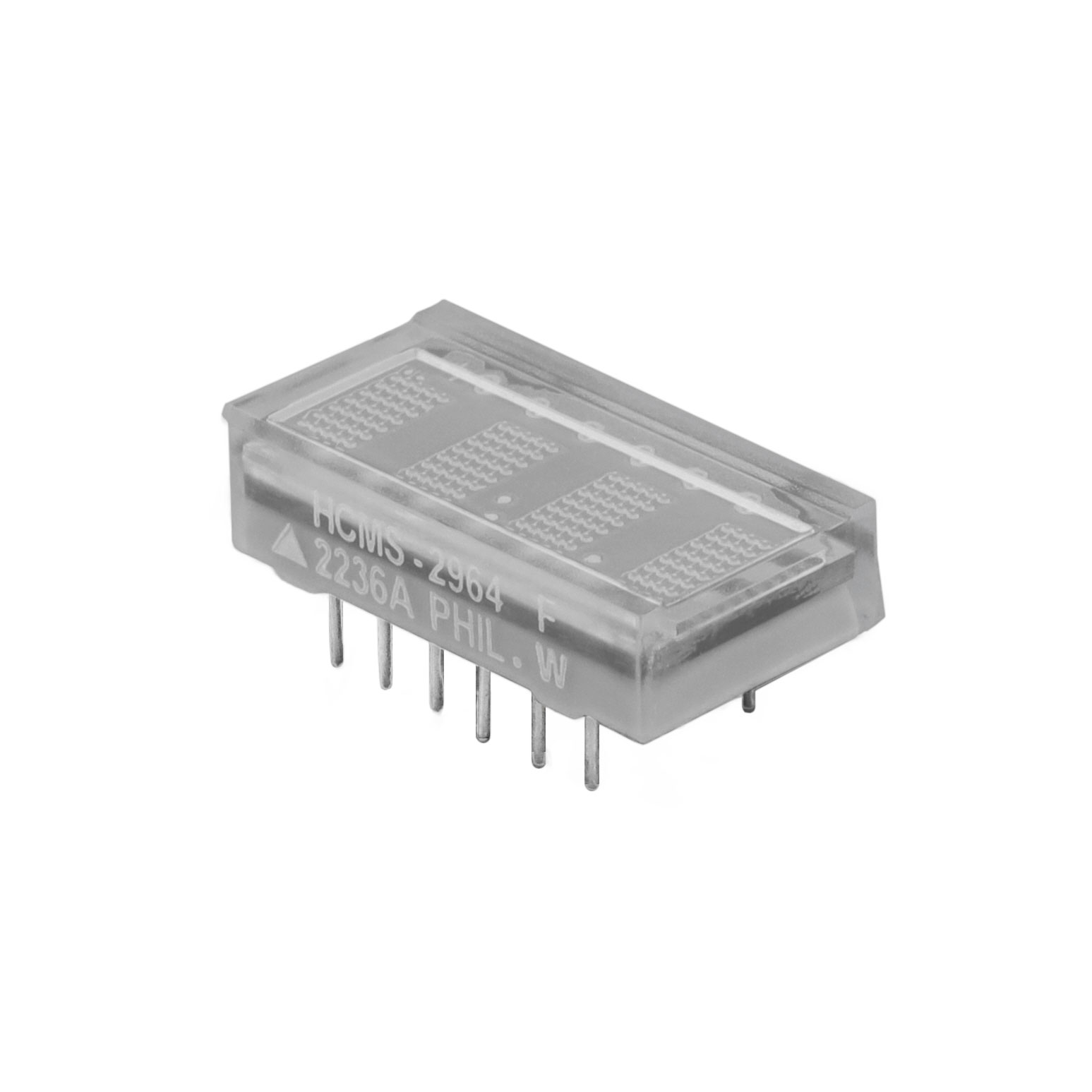 HCMS-2964 Broadcom Limited  Matrice de points et cluster LED
