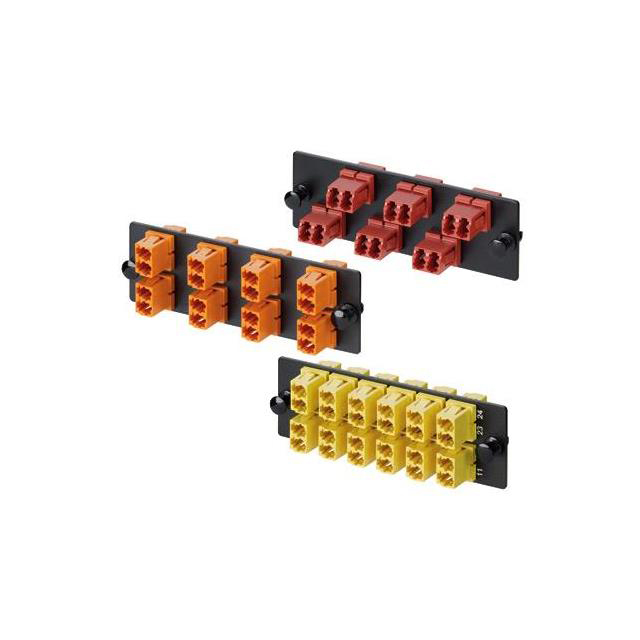 FAP8WJRODLCZ Panduit Corp  Patchbay-Buchsenfelder