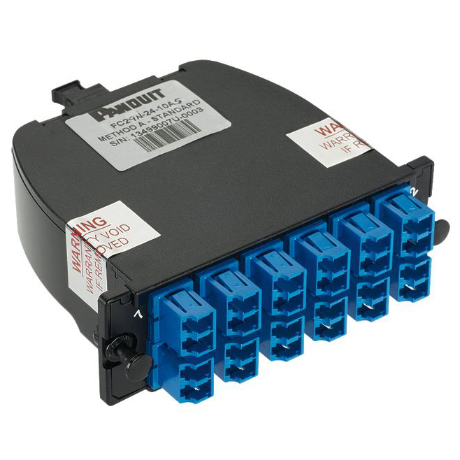 FC26N-12-10AF Panduit Corp  Paneles de conectores de patchbay