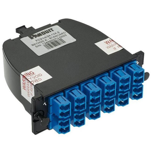 FC26N-12-10AS Panduit Corp  Paneles de conectores de patchbay