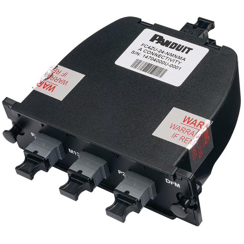 FC4ZU-24-NMNMB1 Panduit Corp  Patchbay Jack Panels