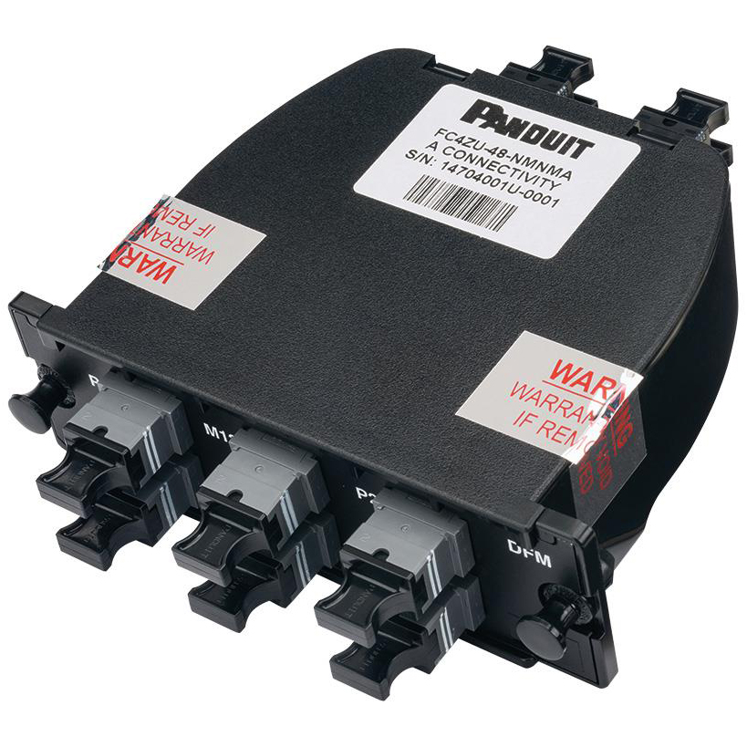 FC4ZU-48-NMNMB1 Panduit Corp  Paneles de conectores de patchbay