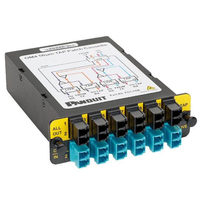 FCT-7ZB Panduit Corp  Patchbay-Buchsenfelder