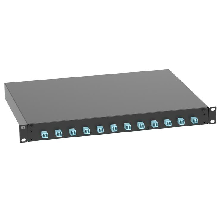 FD1W12AQDLCZ Panduit Corp  Paneles de conectores de patchbay