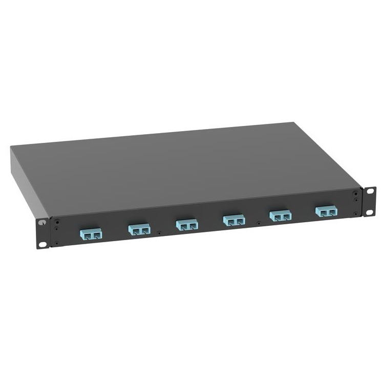 FD1W6AQDSCZ Panduit Corp  Paneles de conectores de patchbay