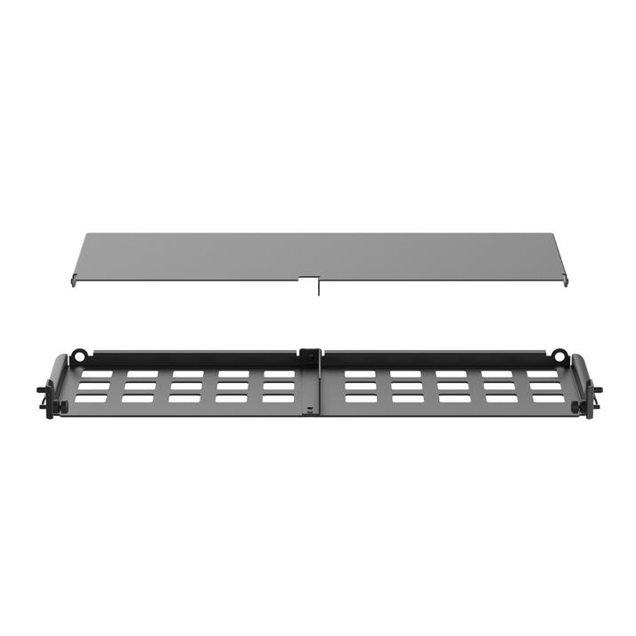 FLEX-PLATE1UPR Panduit Corp  Patchbay Jack Panel Accessories