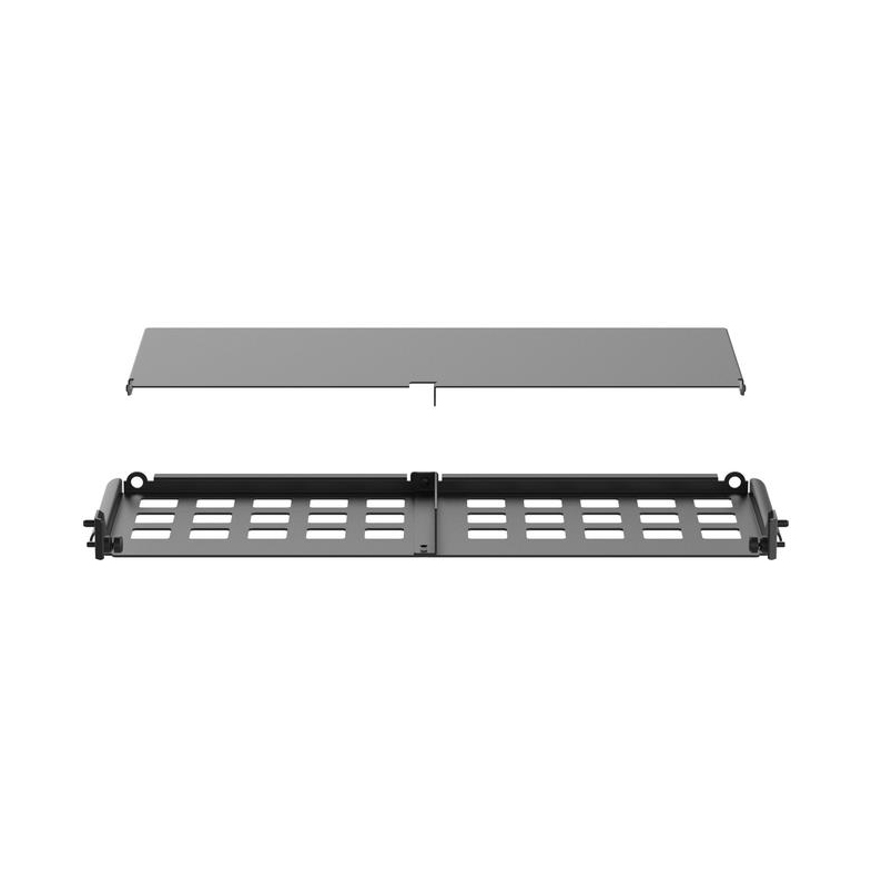 FLEX-PLATE1UPRW Panduit Corp  Accessoires pour panneau de prises Patchbay