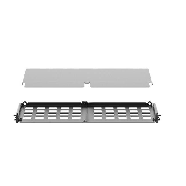 FLEX-PLATE1URW Panduit Corp  Rack-Zubehör