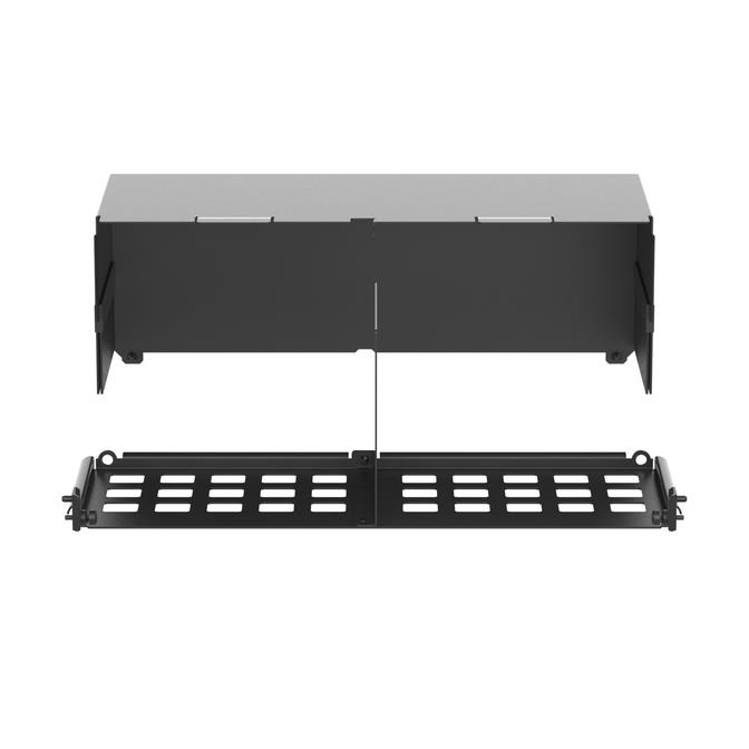 FLEX-PLATE4UPR Panduit Corp  Patchbay Jack Panel Accessories