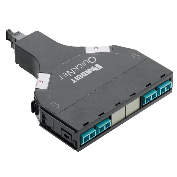 FQ3XN-08-10A Panduit Corp  Paneles de conectores de patchbay