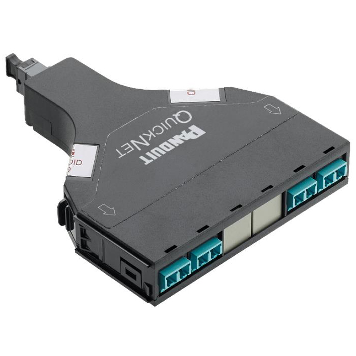 FQ3ZO-08-10B Panduit Corp  Panneaux de prises Patchbay