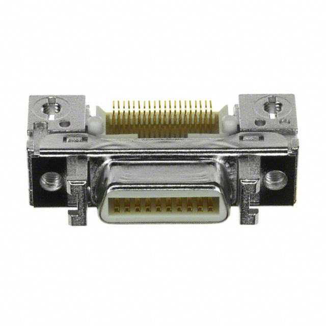 10220-1S10PE 3M  Centronics Connectors
