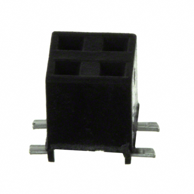 150204-2000-RB 3M  Headers Receptacles Female Sockets