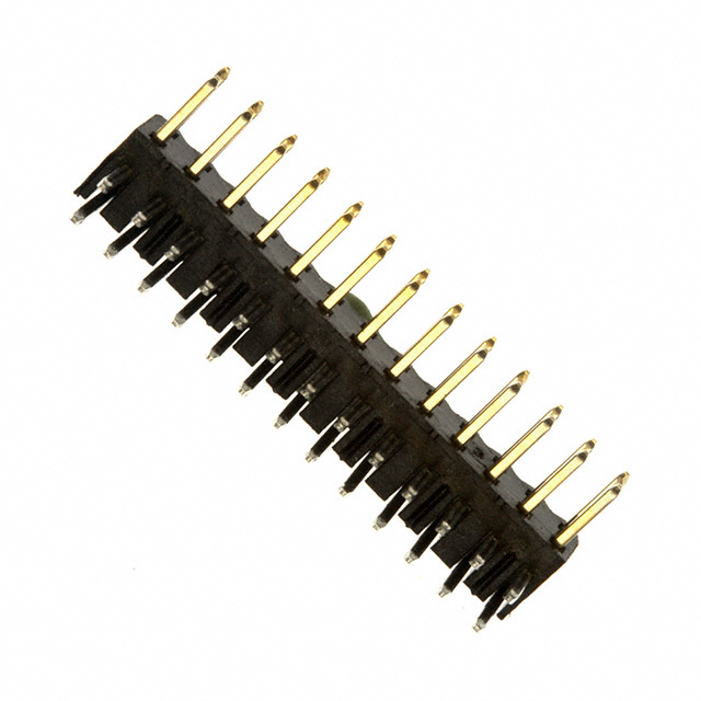 151226-7422-RB 3M  Headers Male Pins