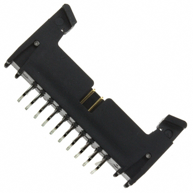 155220-5302-RB 3M  Embases à broches mâles