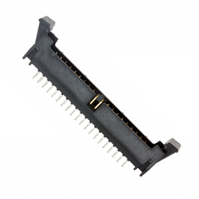 155240-6302-RB 3M  Embases à broches mâles