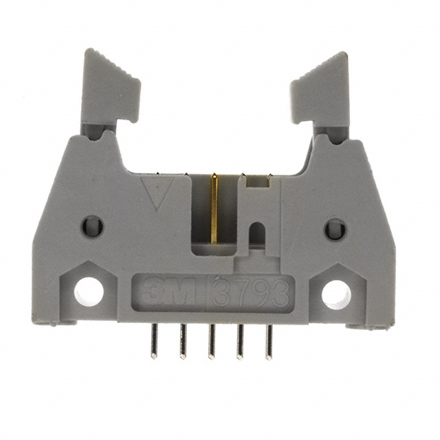 3793-6502UG 3M  Embases à broches mâles