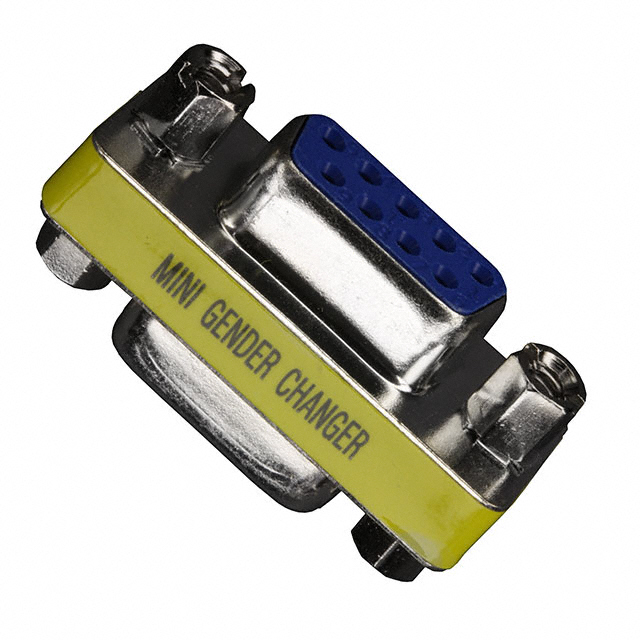 GCLP09F09F NorComp Inc.  Adaptadores de conector D-Sub en forma de D