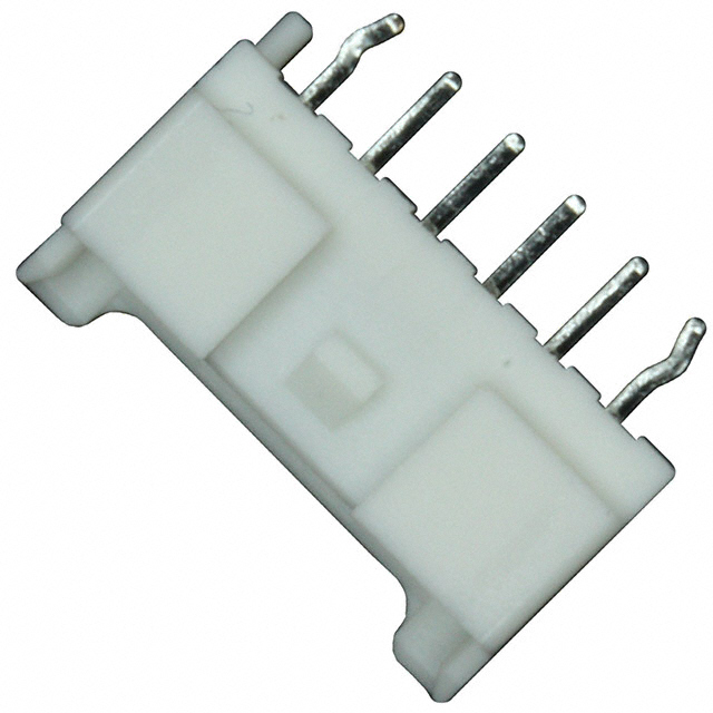 B06B-PASK-1 JST Sales America Inc.  Embases à broches mâles