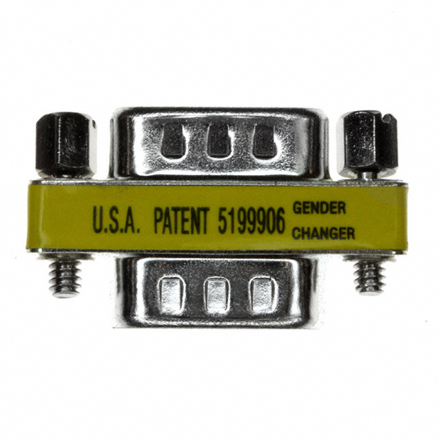 GCHDLPF15M15M NorComp Inc.  D-Sub D-Shaped Connector Adapters